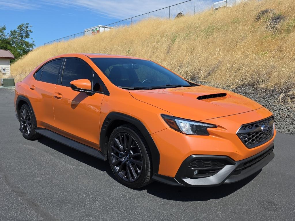 used 2023 Subaru WRX car, priced at $30,900