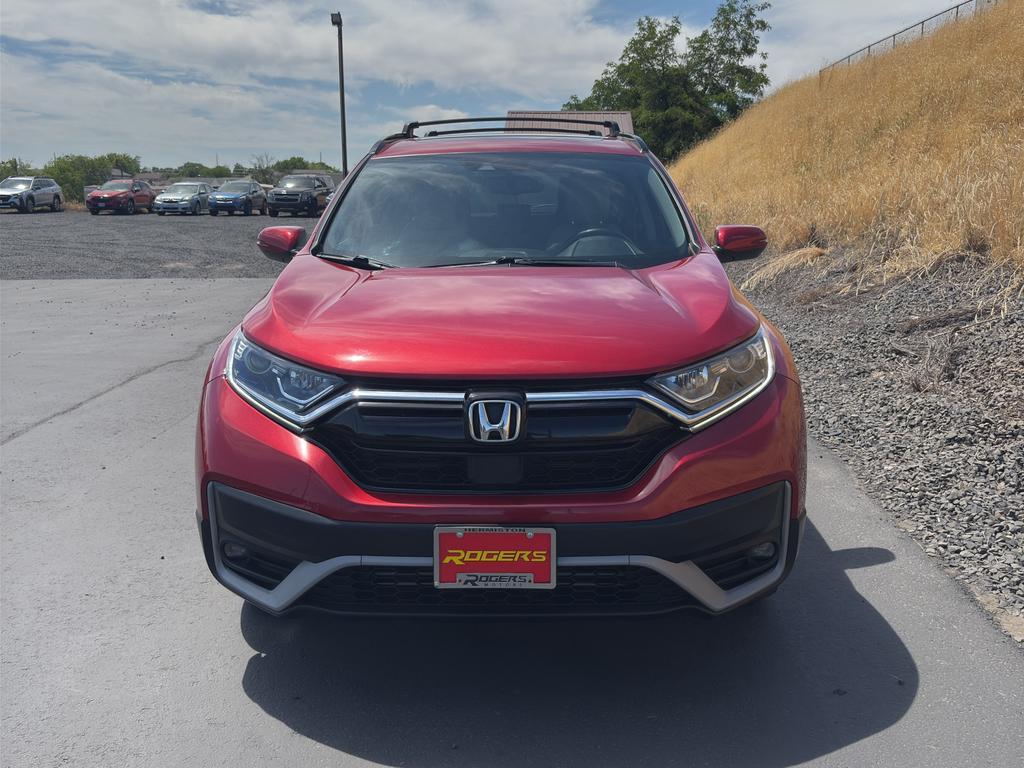 used 2022 Honda CR-V car, priced at $32,142