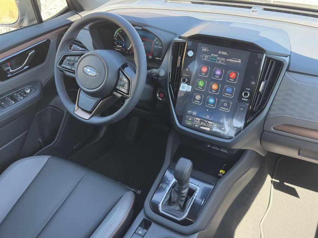 new 2025 Subaru Forester Hybrid car, priced at $40,146
