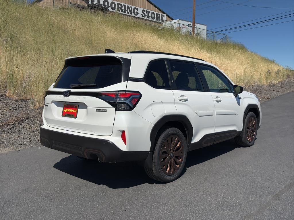 new 2025 Subaru Forester Hybrid car, priced at $40,146