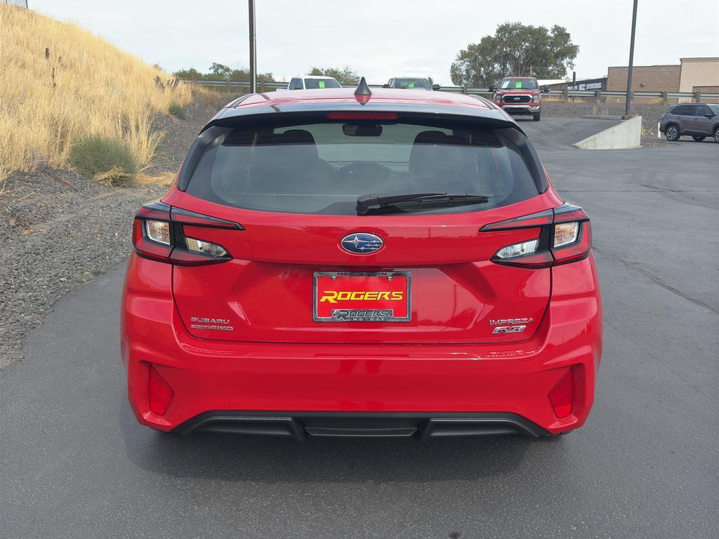 new 2025 Subaru Impreza car, priced at $32,865
