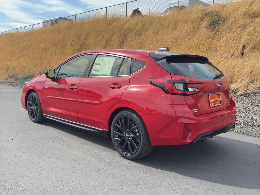 new 2025 Subaru Impreza car, priced at $32,865