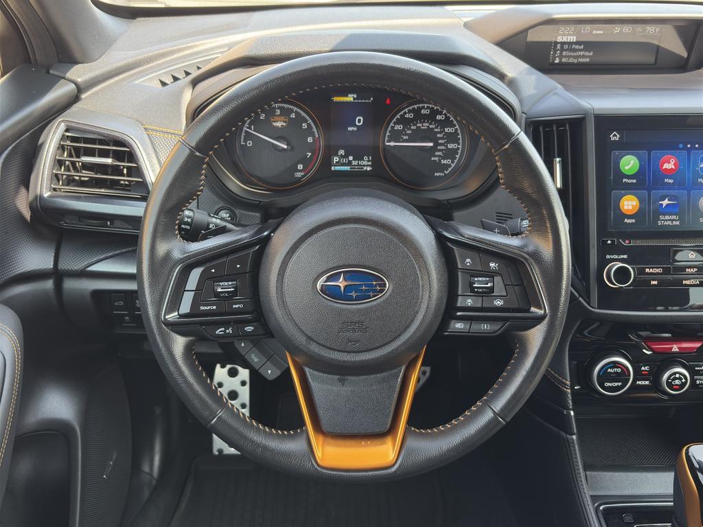 used 2023 Subaru Forester car, priced at $30,900