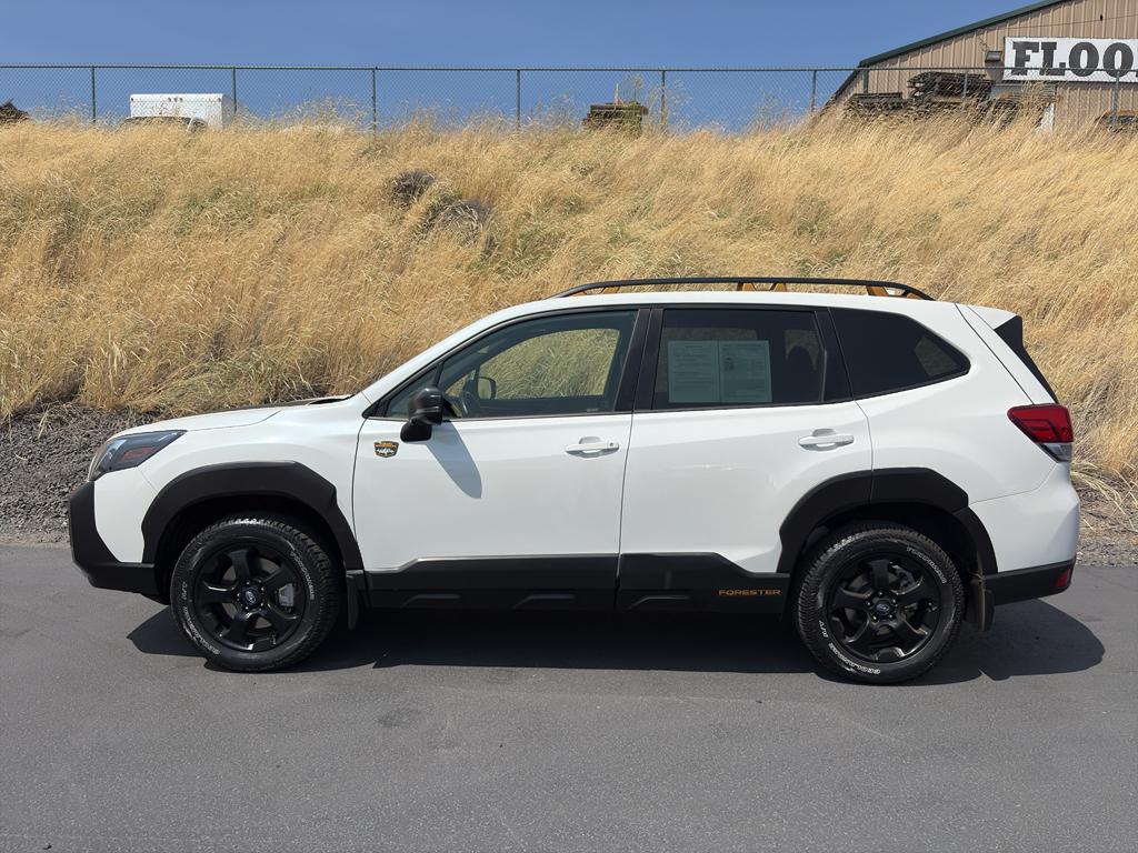 used 2023 Subaru Forester car, priced at $30,900