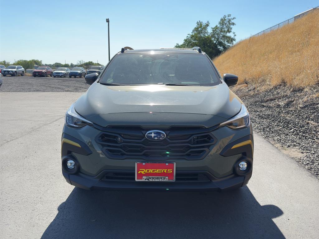 new 2025 Subaru Crosstrek car, priced at $32,320