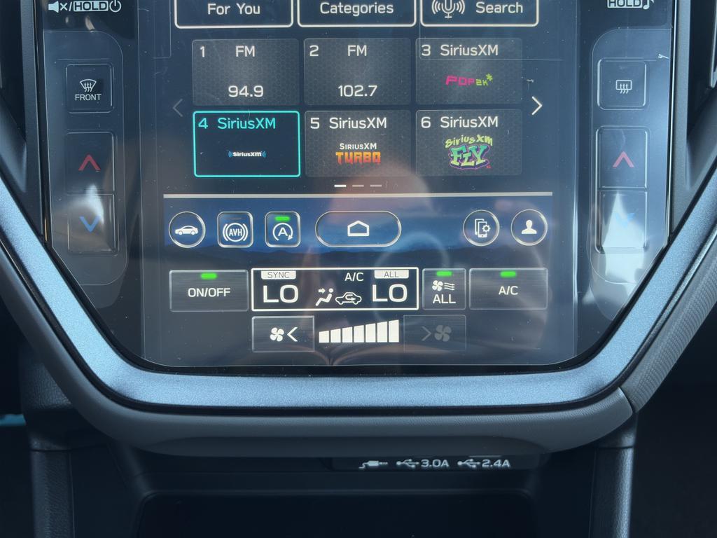 new 2025 Subaru Crosstrek car, priced at $32,320