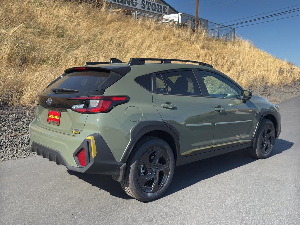 new 2025 Subaru Crosstrek car, priced at $32,320