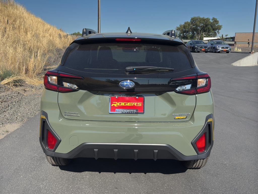 new 2025 Subaru Crosstrek car, priced at $32,320