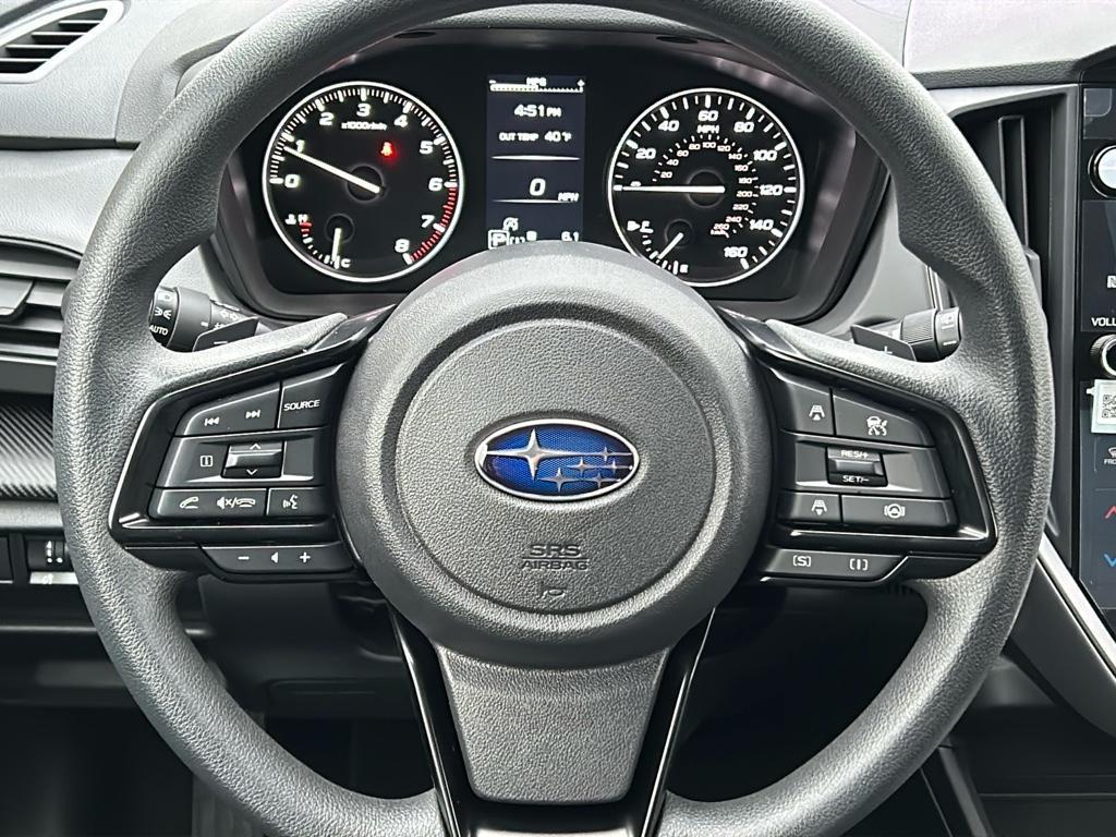 new 2025 Subaru Crosstrek car, priced at $28,193