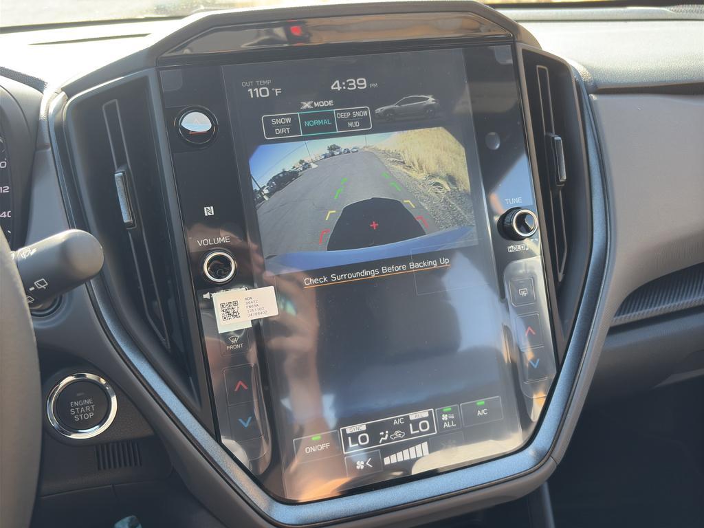 new 2025 Subaru Crosstrek car, priced at $31,945