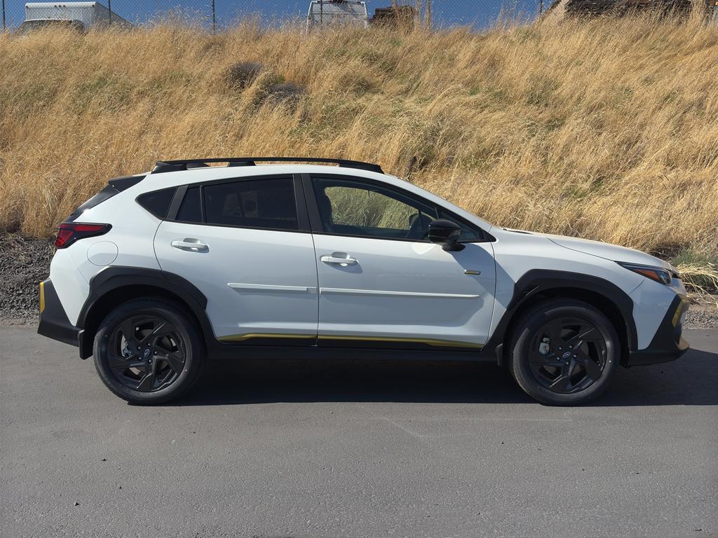 new 2025 Subaru Crosstrek car, priced at $31,945