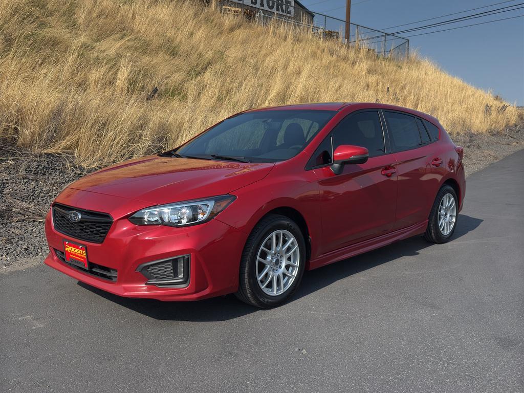 used 2017 Subaru Impreza car, priced at $12,999