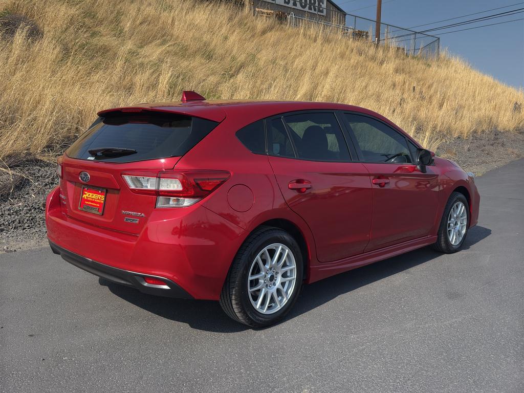 used 2017 Subaru Impreza car, priced at $12,999