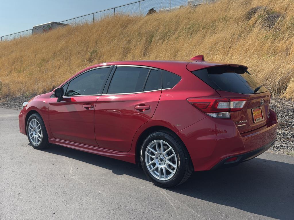 used 2017 Subaru Impreza car, priced at $12,999