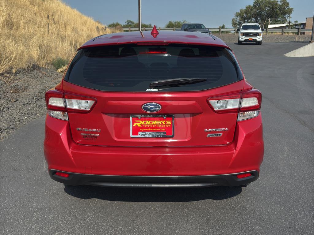 used 2017 Subaru Impreza car, priced at $12,999