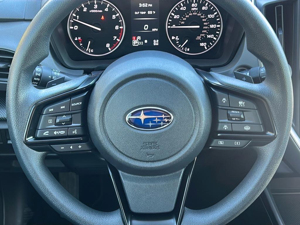 new 2025 Subaru Crosstrek car, priced at $31,935