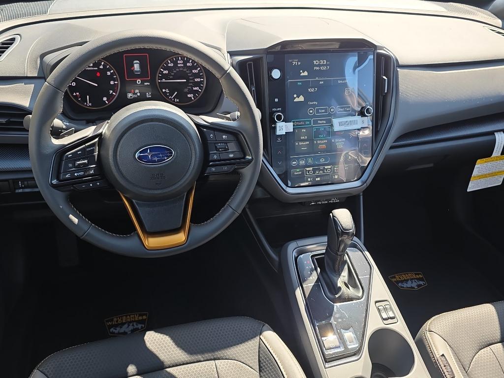 new 2025 Subaru Crosstrek car, priced at $35,449