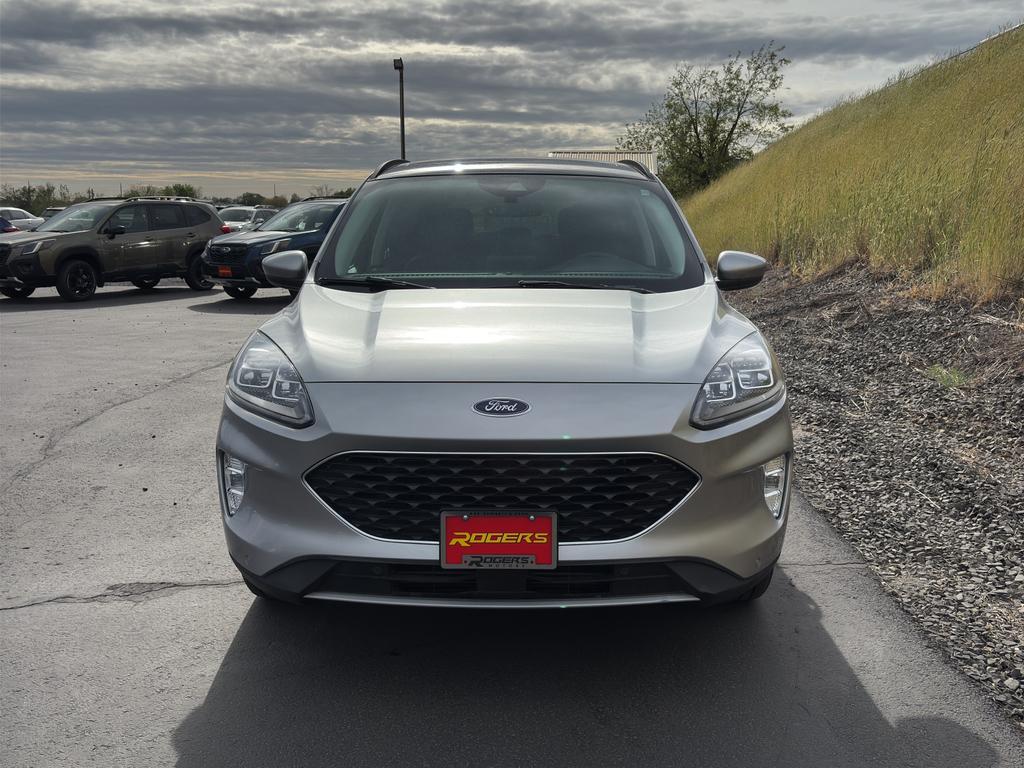 used 2022 Ford Escape car, priced at $25,892