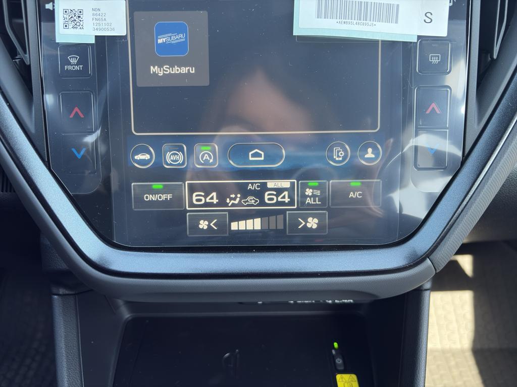 new 2025 Subaru Crosstrek car, priced at $35,993