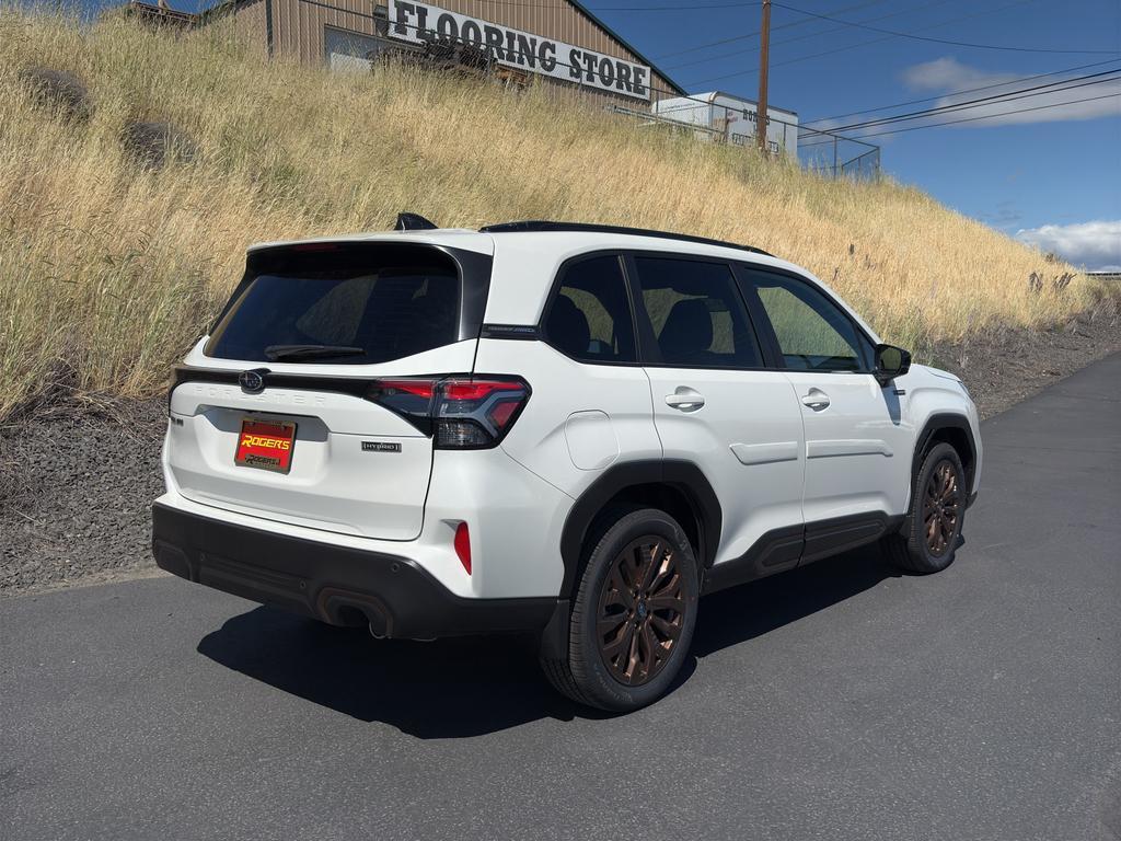 new 2025 Subaru Forester Hybrid car, priced at $40,146