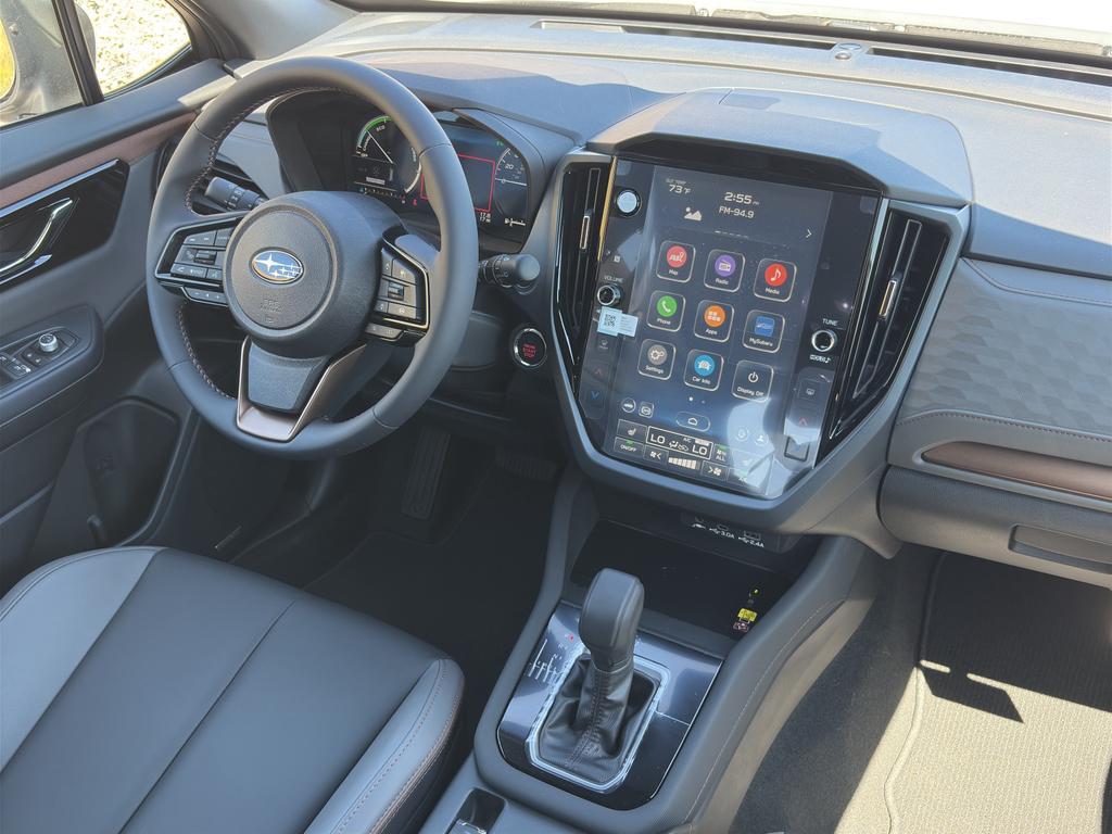 new 2025 Subaru Forester Hybrid car, priced at $40,146