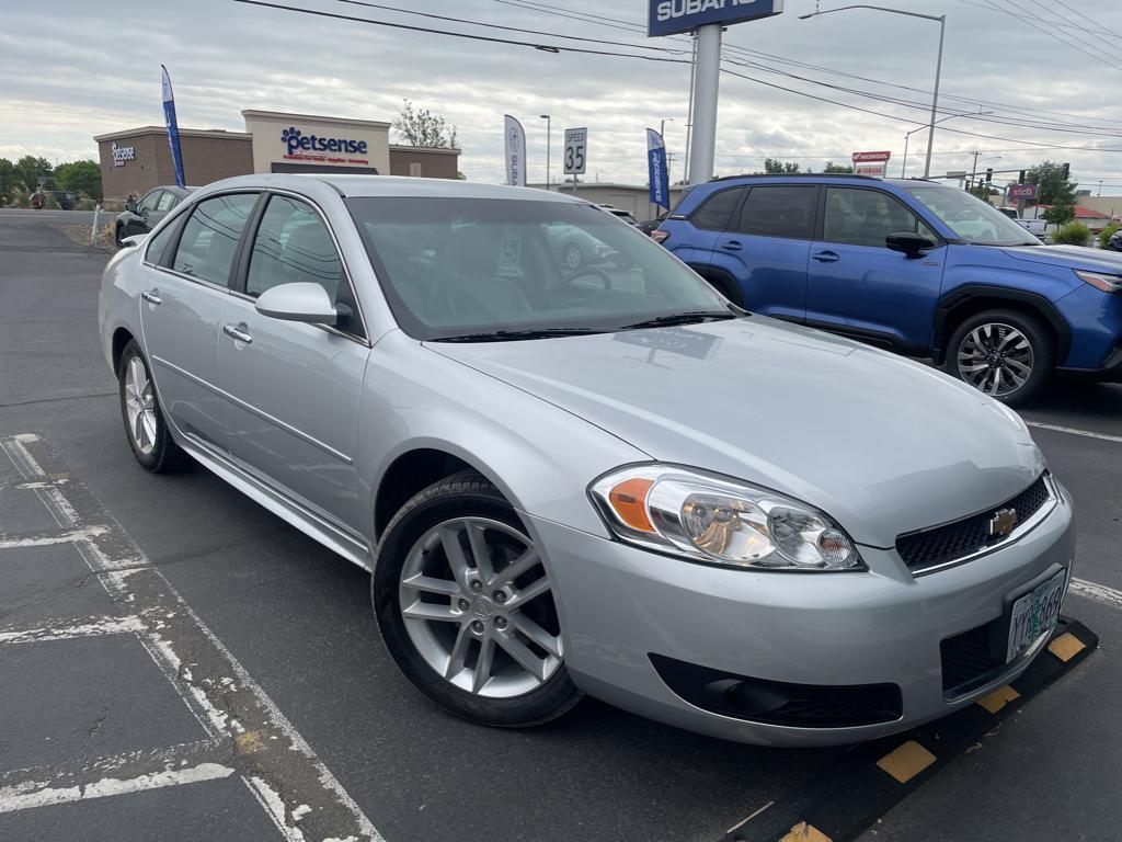 used 2013 Chevrolet Impala car, priced at $12,900
