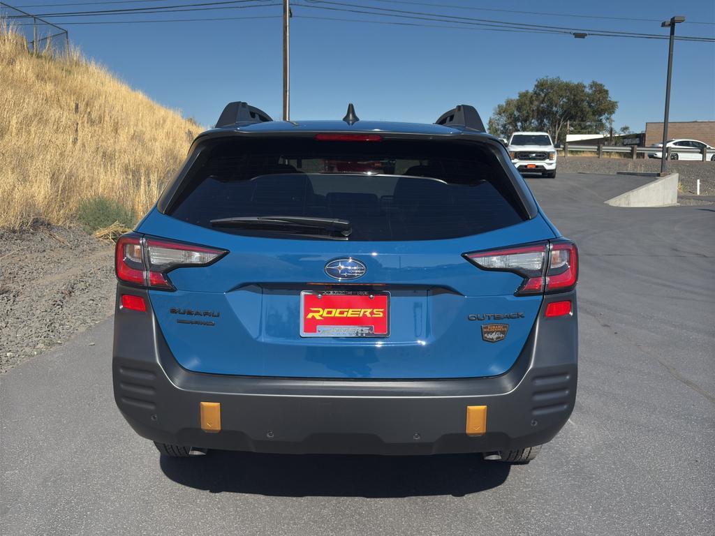 new 2025 Subaru Outback car, priced at $43,998