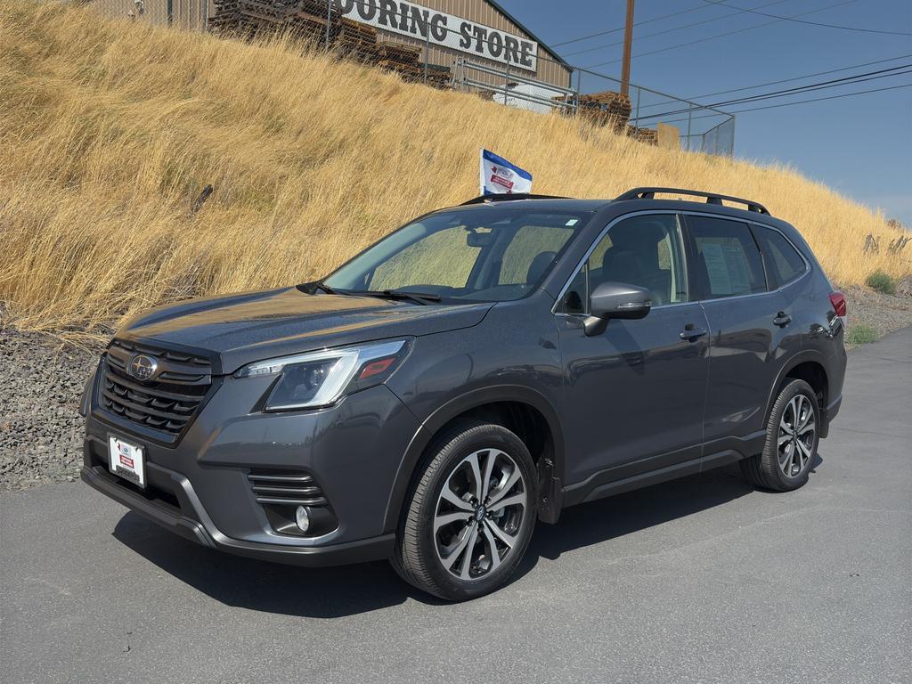 used 2023 Subaru Forester car, priced at $29,900