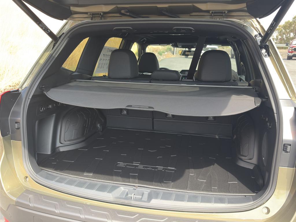 new 2025 Subaru Forester car, priced at $39,936
