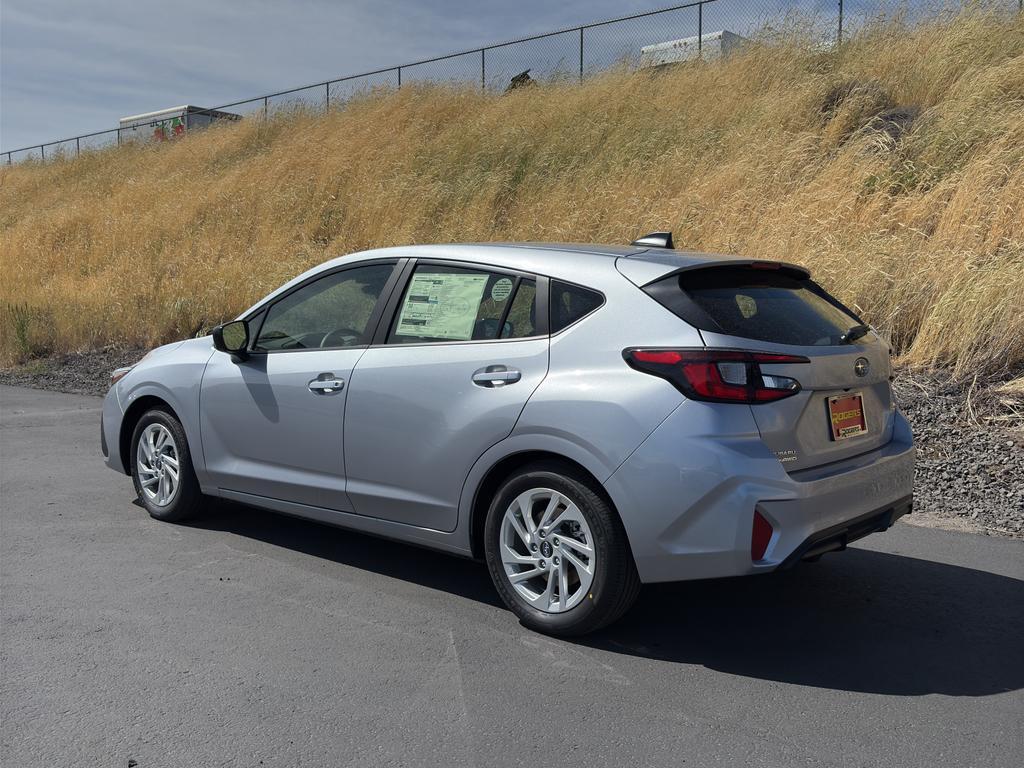 new 2025 Subaru Impreza car, priced at $24,530