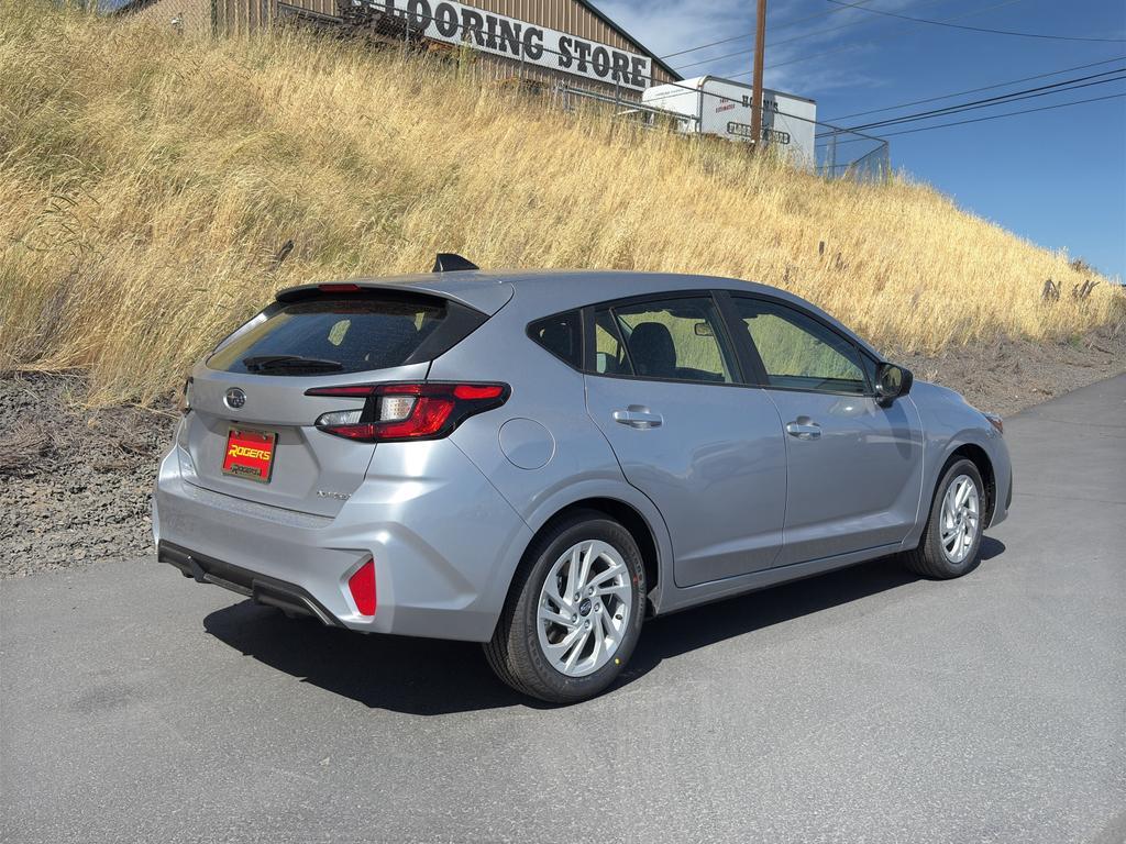 new 2025 Subaru Impreza car, priced at $24,530