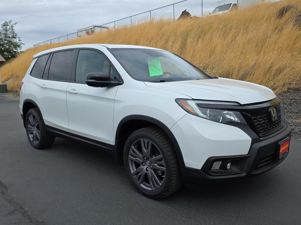 used 2021 Honda Passport car, priced at $28,953