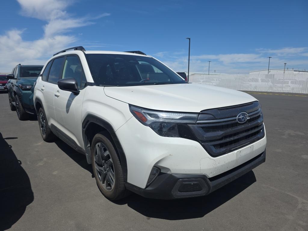 used 2025 Subaru Forester car, priced at $35,900