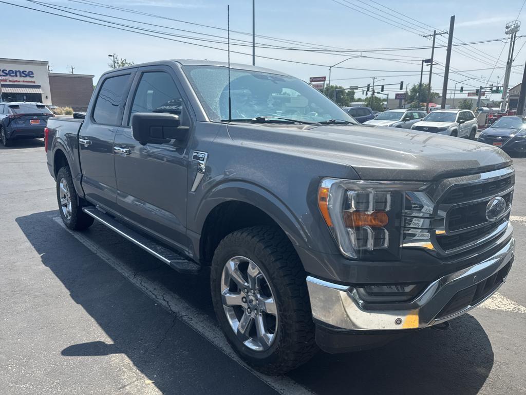 used 2022 Ford F-150 car, priced at $37,900