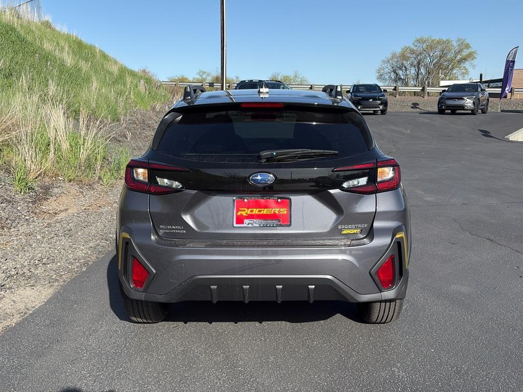 new 2025 Subaru Crosstrek car, priced at $32,638