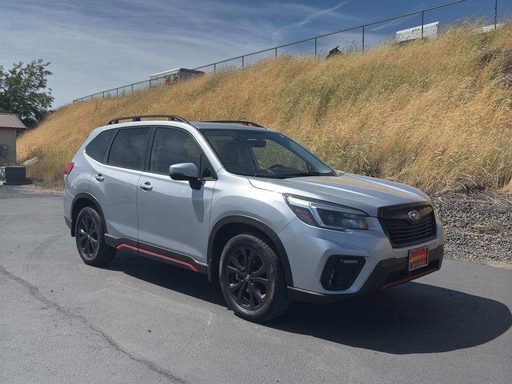 used 2021 Subaru Forester car, priced at $23,372