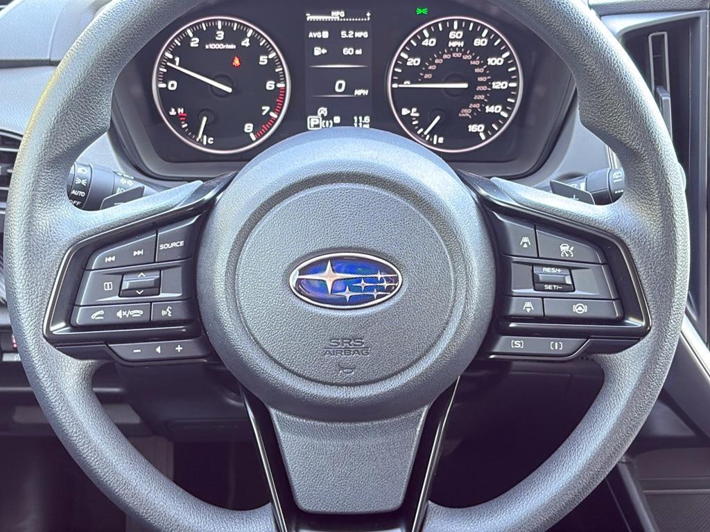 new 2025 Subaru Crosstrek car, priced at $29,193