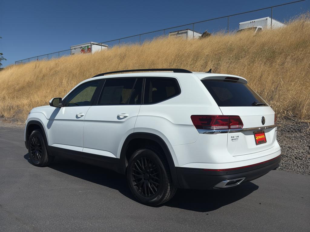 used 2021 Volkswagen Atlas car, priced at $26,112