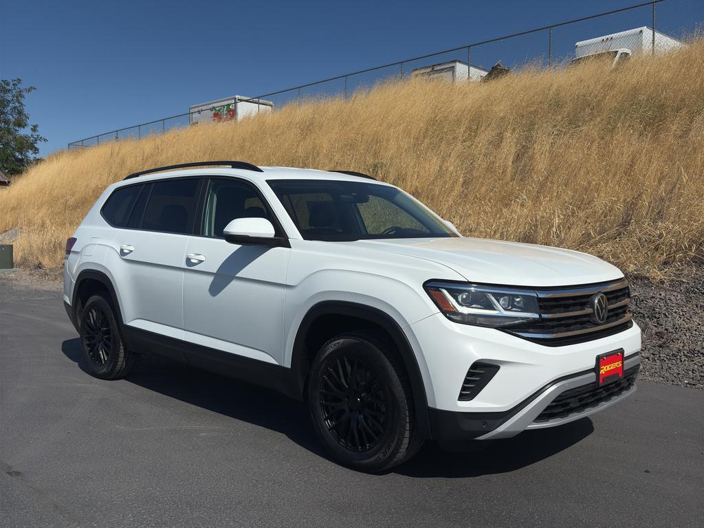 used 2021 Volkswagen Atlas car, priced at $27,900