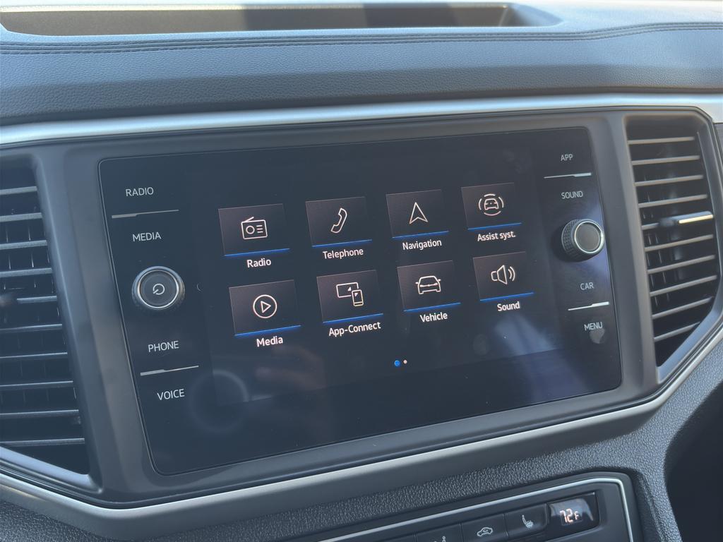used 2021 Volkswagen Atlas car, priced at $26,112