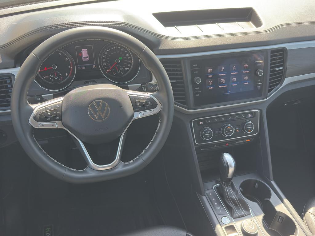 used 2021 Volkswagen Atlas car, priced at $26,112