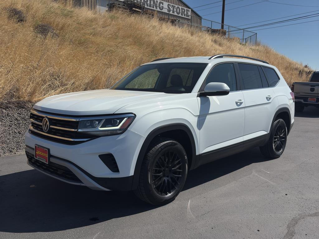 used 2021 Volkswagen Atlas car, priced at $26,112