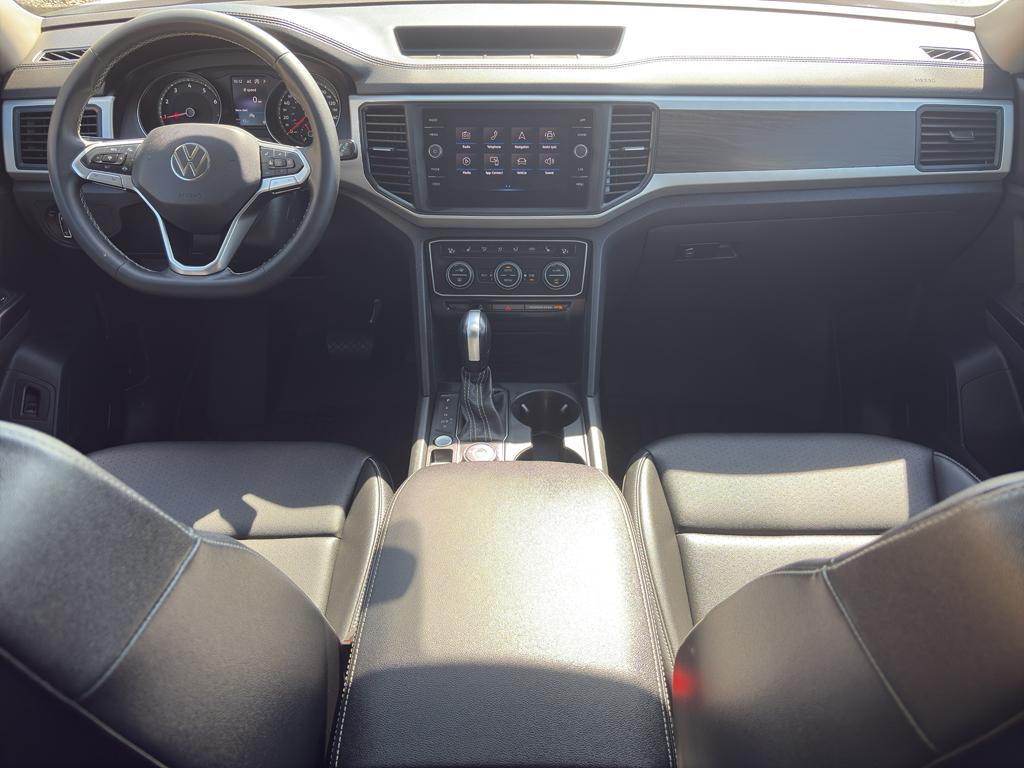 used 2021 Volkswagen Atlas car, priced at $26,112