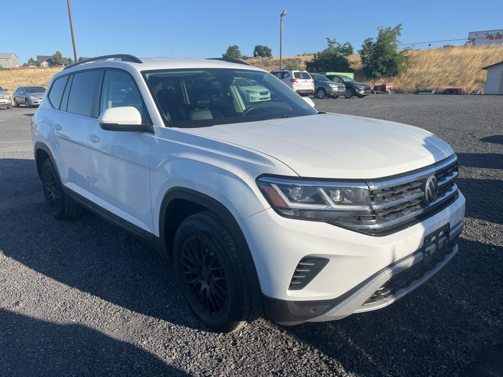 used 2021 Volkswagen Atlas car, priced at $27,900