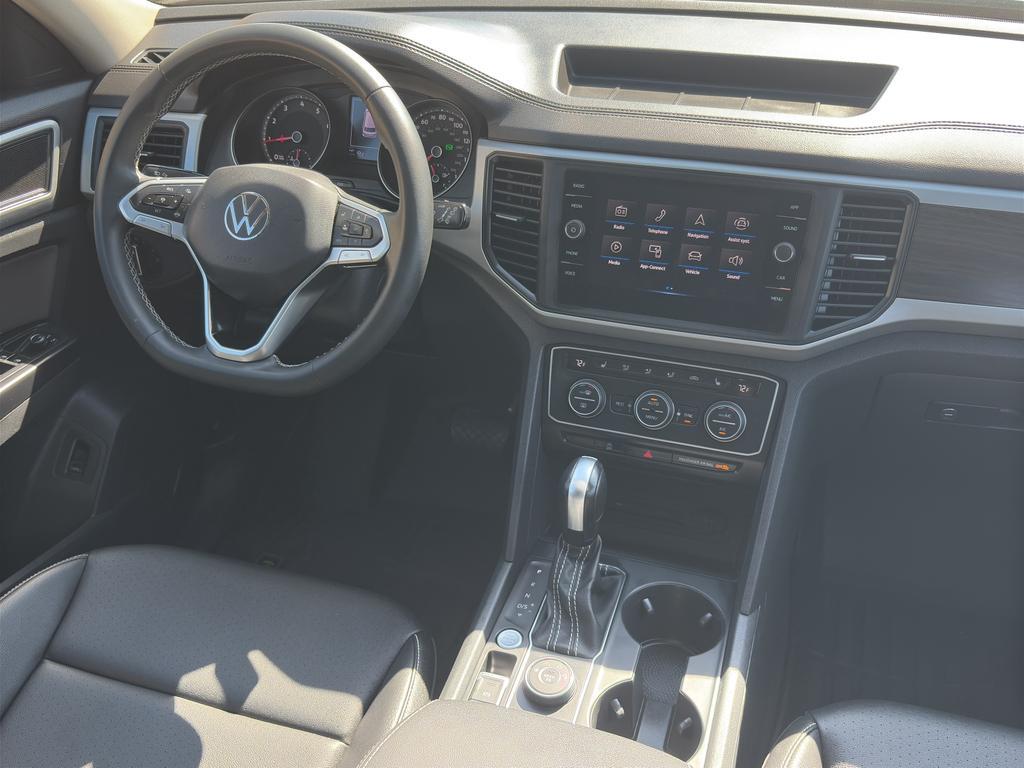 used 2021 Volkswagen Atlas car, priced at $26,112
