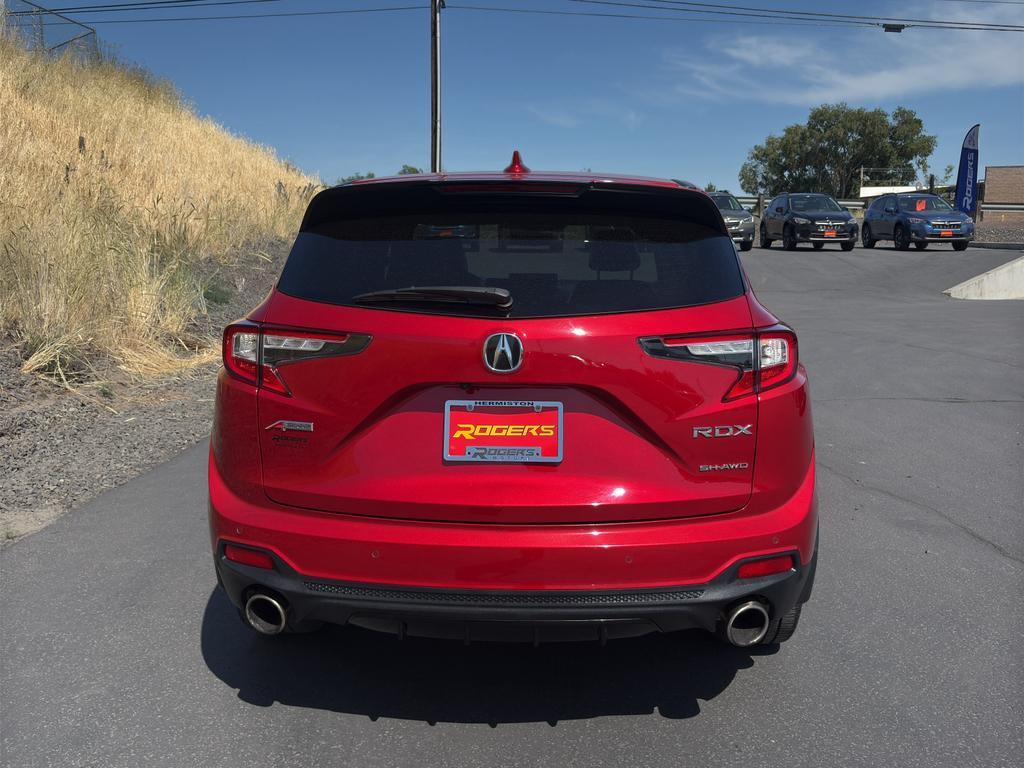 used 2022 Acura RDX car, priced at $33,872