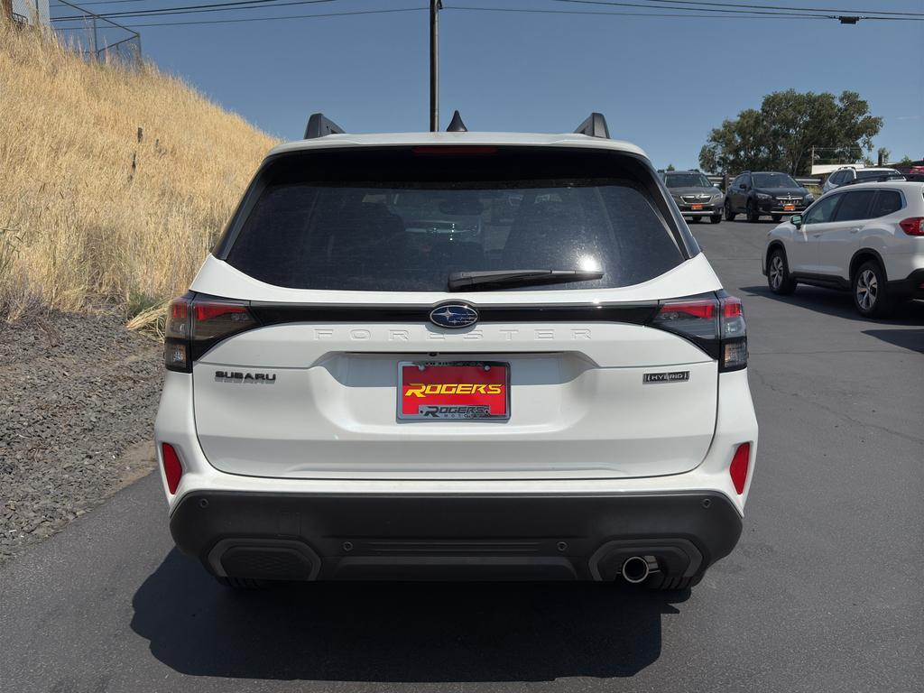 new 2025 Subaru Forester Hybrid car, priced at $40,965