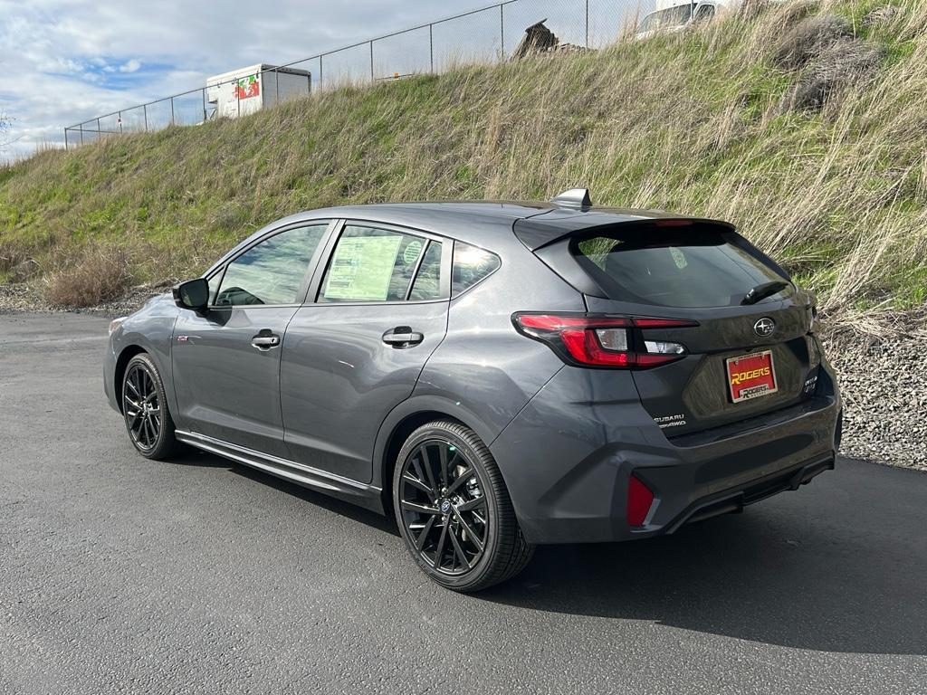 new 2025 Subaru Impreza car, priced at $31,699