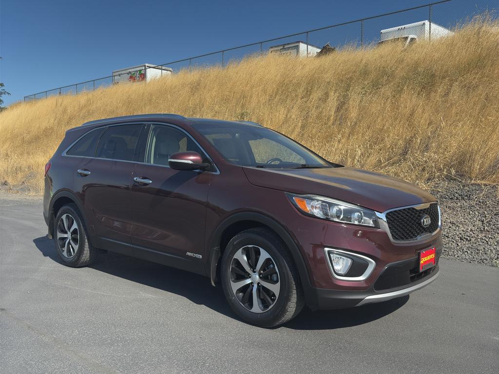 used 2017 Kia Sorento car, priced at $16,900