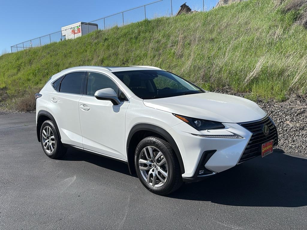 used 2021 Lexus NX 300 car, priced at $31,818